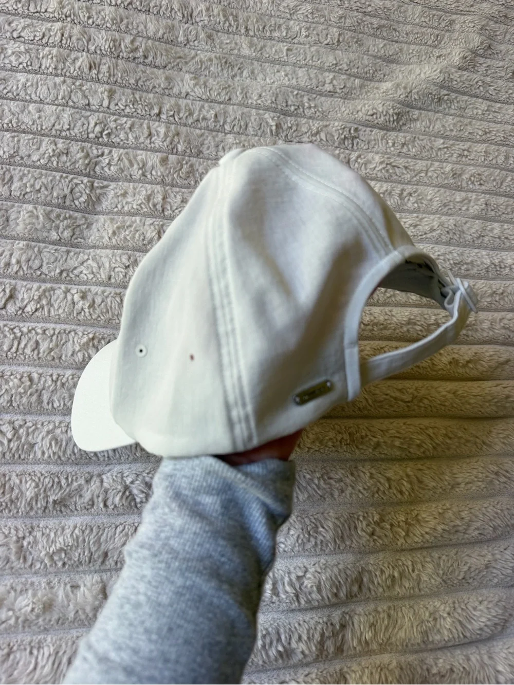 lululemon athletica Cream/White Baseball Cap